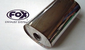 Насадки на глушитель FOX Exhaust Systems Насадки на глушитель FOX Exhaust Systems