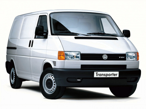 На складе выхлопная система на VOLKSWAGEN Transporter IV